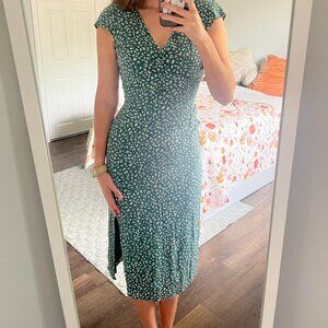 Abercrombie & Fitch Women's Green Dress